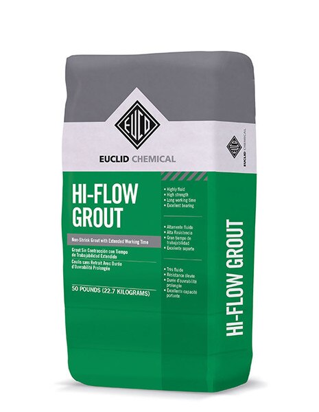 Img of Euclid Hi-Flow Grout Per 50lb. Bag